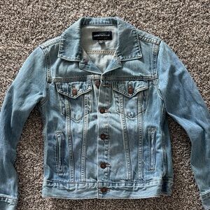 Lucky Brand Classic Blue Denim Woman’s Jacket